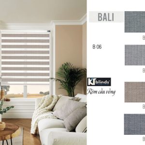 Rèm cầu vồng Bali phòng khách KT B06