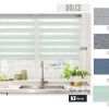 Rèm cầu vồng Dolce phòng bếp KT D59