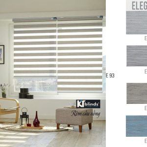 Rèm cầu vồng Elegance phòng sáng KT E93