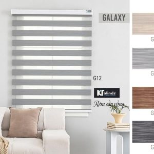 Rèm cầu vồng Galaxy phòng khách KT G12