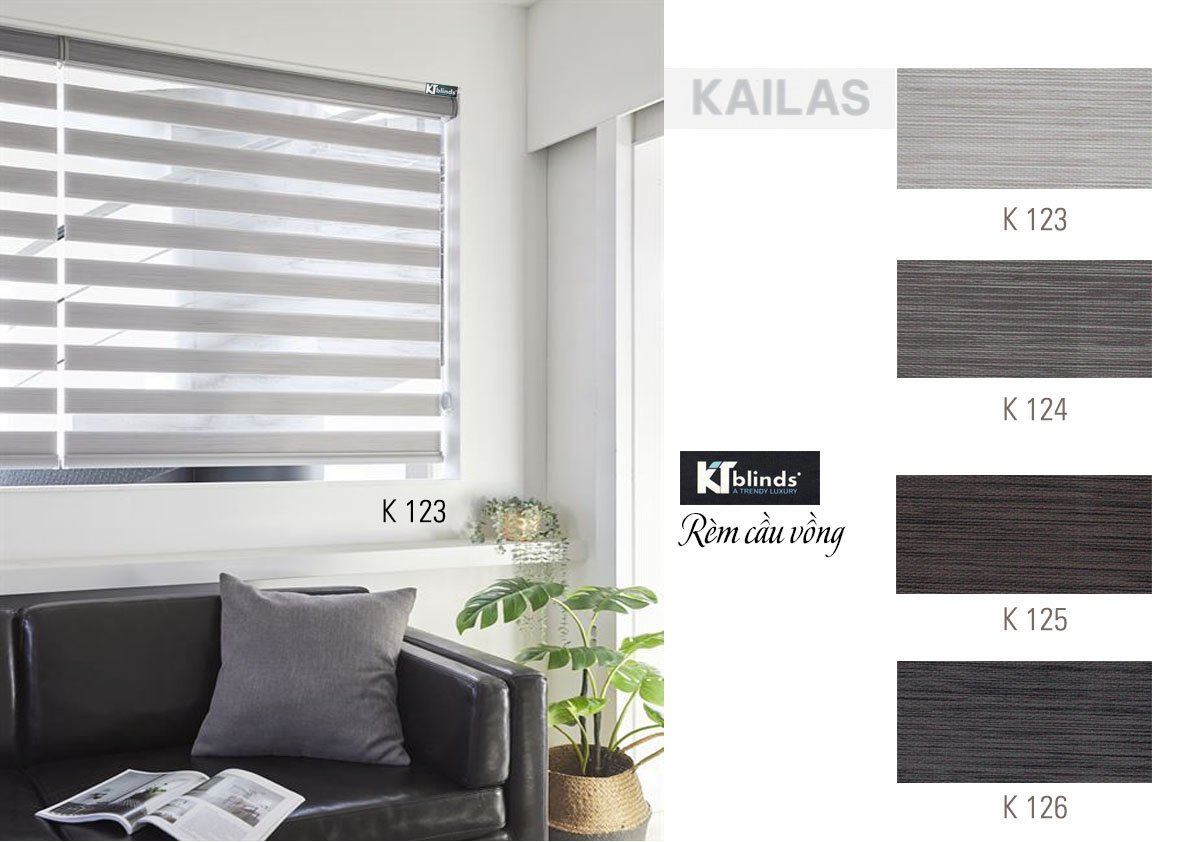 Thi công rèm phòng khách tại Bình Dương – Thủy Mộc