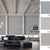 Rèm cầu vồng Lisbon phòng sáng KT LI86