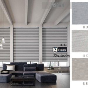 Rèm cầu vồng Lisbon phòng sáng KT LI86