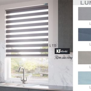 Rèm cầu vồng Luna phòng bếp KT L115