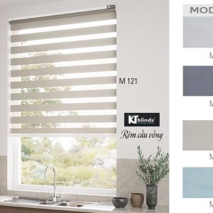 Rèm cầu vồng Modena phòng bếp KT M121