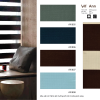 Rèm cầu vồng VH bảng màu Ann tiếp theo AN 807