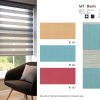 Rèm cầu vồng VH bảng màu Basic cửa sổ BS 282
