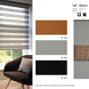 Rèm cầu vồng VH bảng màu Basic nhiều màu BS 285