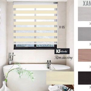Rèm cầu vồng Xander phòng tắm KT X65
