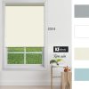 Rèm cuốn trơn cửa sổ màu kem KT CO2-8