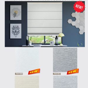 Rèm roman 116 phòng làm việc RM1166-RM1169