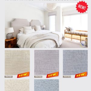 Rèm roman 116 phòng ngủ RM1161-RM1165