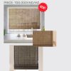 Rèm roman 130 phòng bếp RM1301-RM1304