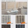 Rèm roman 130 phòng tắm RM1301-RM1304