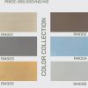 Rèm roman Basic RM001-RM006