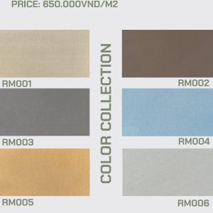 Rèm roman Basic RM001-RM006