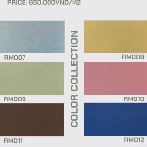 Rèm roman Basic RM007-RM012