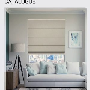 Rèm roman Sankaku - Roman Blinds Catalogue 2023 Collection
