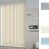 Rèm sáo dọc cửa sổ màu kem KT CO2-8