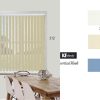 Rèm sáo dọc phòng ăn màu be KT 212