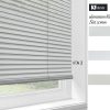 Rèm sáo nhôm cửa sổ màu xám nhạt KTA 2