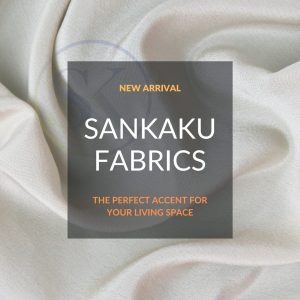 Rèm vải bố dệt 2 mặt SK31 - Sankaku Fabrics Vol 31 Double-sided canvas fabric