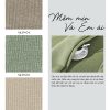 Rèm vải Chenille SK39 - (4-6)