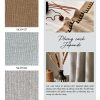 Rèm vải Chenille SK39 - (7-9)