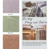 Rèm vải Chenille SK39 - (19-21)