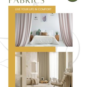 Rèm vải Chenille SK39 - Sankaku Fabrics 39 Live your life in comfort