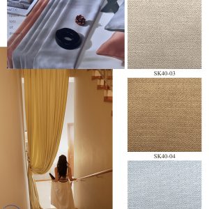 Rèm vải da cá SK40 - (3-5)