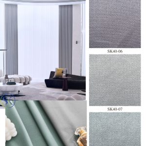 Rèm vải da cá SK40 - (6-8)