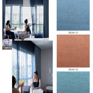 Rèm vải da cá SK40 - (15-17)