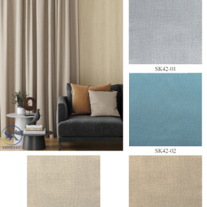 Rèm vải dệt 3 lớp SK42 - (1-4)