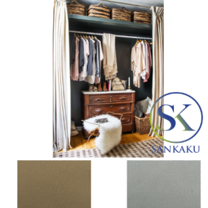 Rèm vải dệt 3 lớp SK42 - (9-10)