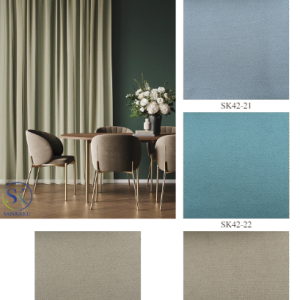 Rèm vải dệt 3 lớp SK42 - (21-24)