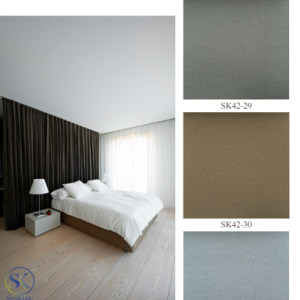 Rèm vải dệt 3 lớp SK42 - (29-31)