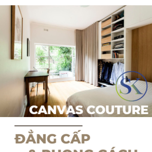 Rèm vải dệt 3 lớp SK42 - Sankaku Fabrics Vol 42 Canvas Couture