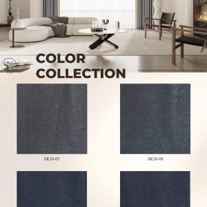 Rèm vải dệt hoa văn họa tiết bóng nhẹ nhàng SK30 - (5-8)