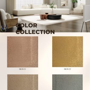 Rèm vải dệt hoa văn họa tiết bóng nhẹ nhàng SK30 - (21-24)