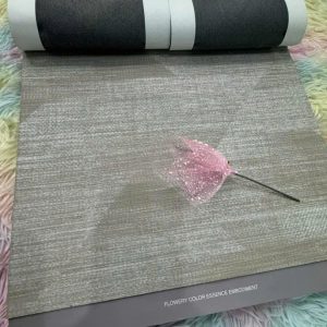 Vải dệt vân lanh màu be