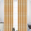 Vải gấm hoa văn damask cuộn lá vàng đồng