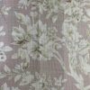 Vải in hoa damask nền hồng tím nhạt