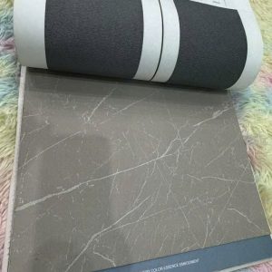 Vải in vân đá kim tuyến be ấm