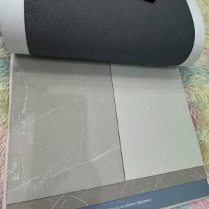 Vải in vân đá kim tuyến be ấm