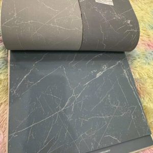 Vải in vân đá kim tuyến be ấm