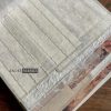 Vải linen kẻ sọc đường ngang tự nhiên