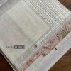 Vải linen trơn kem tự nhiên