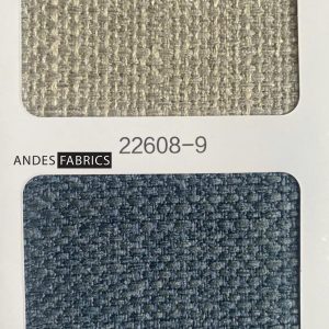 Vải trơn dệt thô bouclé series 22608 đa màu