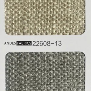 Vải trơn dệt thô bouclé series 22608 đa màu